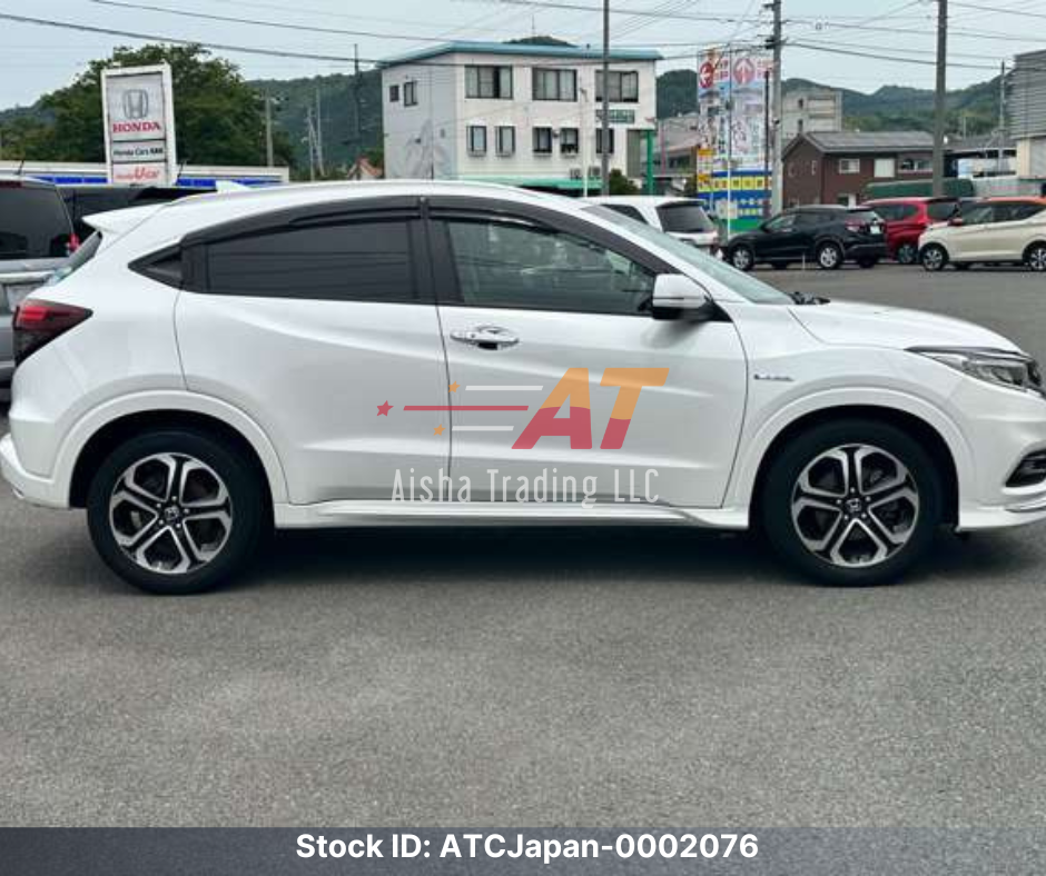 2019 Honda Vezel
